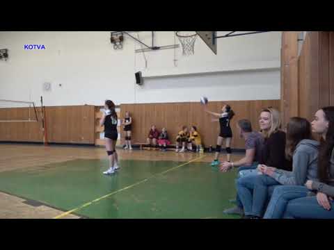 KP JMK juniorek 26. kolo 3. set DDM Kuřim : Volejbal Vyškov B.