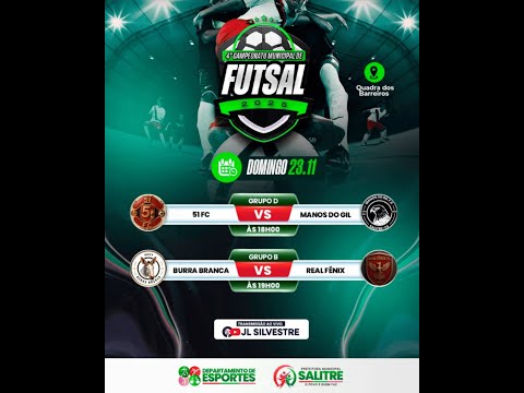 Campeonato Municipal de Futsal 2025 - Salitre/CE