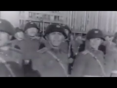 Díszszemle 1955 | (RÁKOSI ERA) Hungarian People's Republic 4th april parade