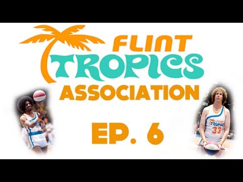 Flint Tropics Association - NBA 2K12 - Ep. 6: Taking On The Celtics In Flint!!!