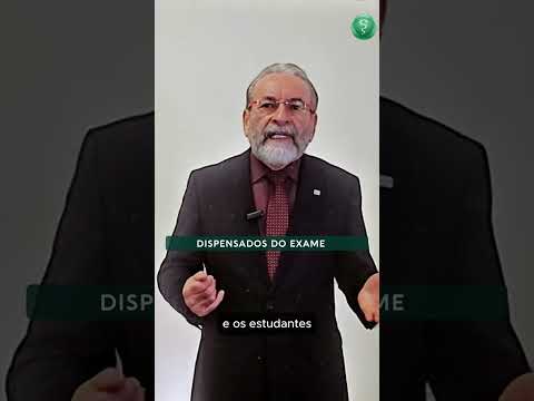 PL 2.294/2024 estabelece a criação do Exame Nacional de Proficiência em Medicina