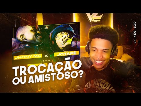 (PEGOU FOGO 🔥) JHONY MC X JOTAPE BATALHA DA ALDEIA - NEO REAGE