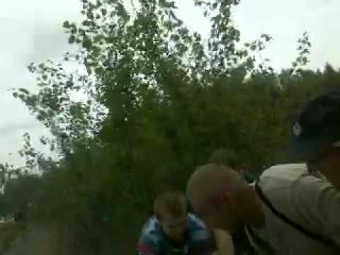 Zaliczony rów Clio Rsi M Tech team Kjs Kraśnik 2012 08 26