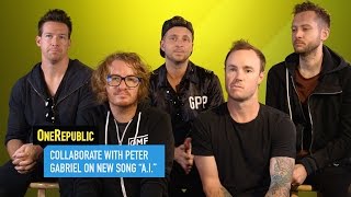 OneRepublic Collaborate with Peter Gabriel on &quot;A.I.&quot;