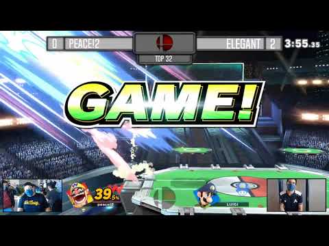 Peace!2 vs Elegant - Winners Top 32 - Back in Blood