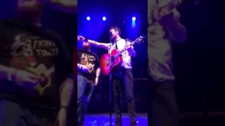 Hits and Mrs by Frank Turner at Silver Spring Show 2006 Kazoo solo