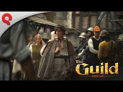 The Guild - Europa 1410 | Announcement Trailer