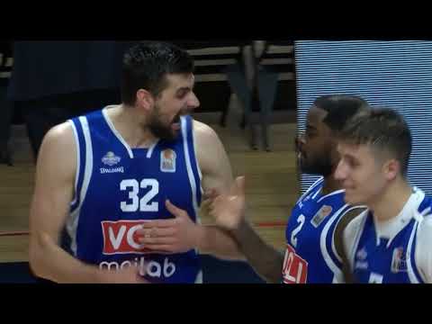 BRYON ALLEN! What a way to beat the halftime buzzer! (Mladost MaxBet - Studentski centar, 24.4.2021)