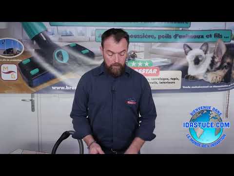 Comment monter la brosse d'aspirateur