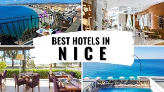 Hotels YOU NEED to stay at in Nice France Best Hotels in Nice France Where to St