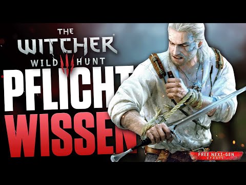 Was du über WAFFEN & RÜSTUNGEN wissen MUSST - The Witcher 3 Tipps und Tricks deutsch