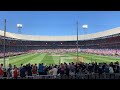 Hermes Houseband: ‘Rotterdam de mooiste rotstad’ live in De Kuip | Feyenoord - PSV