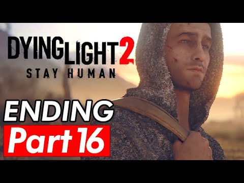 Dying Light 2 Gameplay X13 - Aiden Saves Mia ENDING Walkthrough Part 16 Playthrough - No Commentary