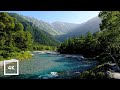 4K UHD Asusa River Ambience | Serene Nature River Sounds for Sleep and Relax | 6 Hours