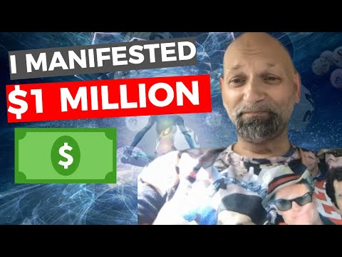 Gemanifesteerd WINNEN VAN $ 1 MILJOEN! Loterijwinst Interview met Niles Malvasia