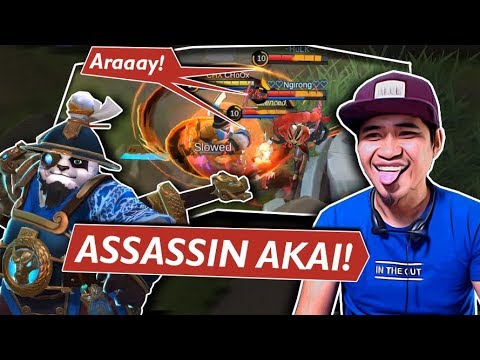 Ganito si Akai Kalakas Kapag Nag Assassin! (Bagang)