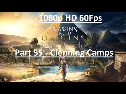 Assassins Creed ORIGINS Walkthrough PART 55 (PS4 ) No Commentary @ 1080p HD
