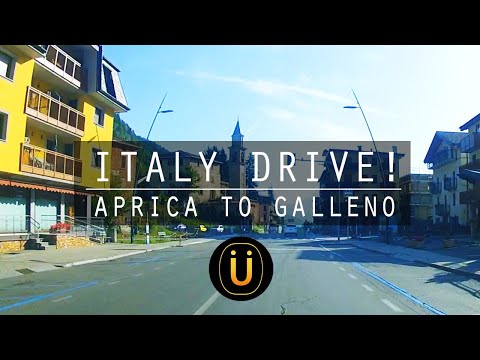 Northern Italy Drive!! Aprica to Galleno!