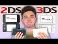 New 2DS XL Vs New 3DS XL