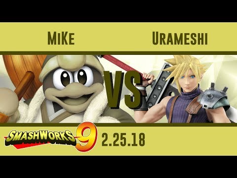 Urameshi (Cloud/Diddy Kong) vs Mike ( King D3/Gannondorf) - SW9