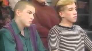 Marsian Oprah appearance "Gay Teens", 1994 with Chris Hannon