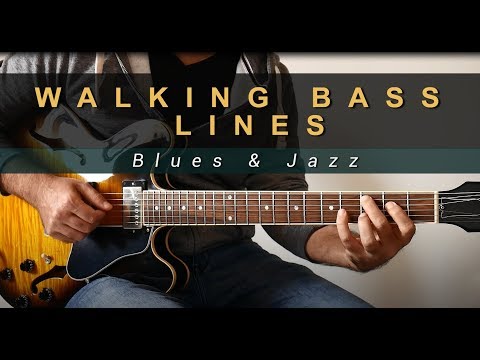 How to build Walking Bass Lines - Theguitarlab.net