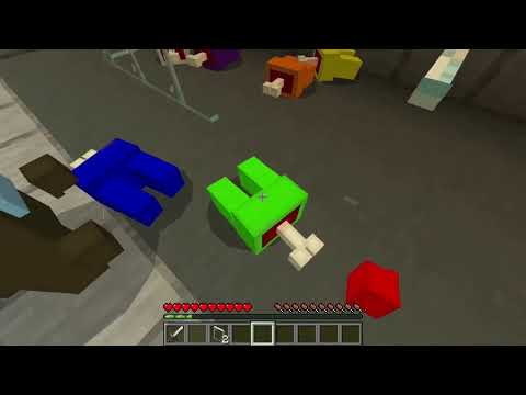 Coffin Meme "Among Us" Traps Edition Part 3 - Minecraft