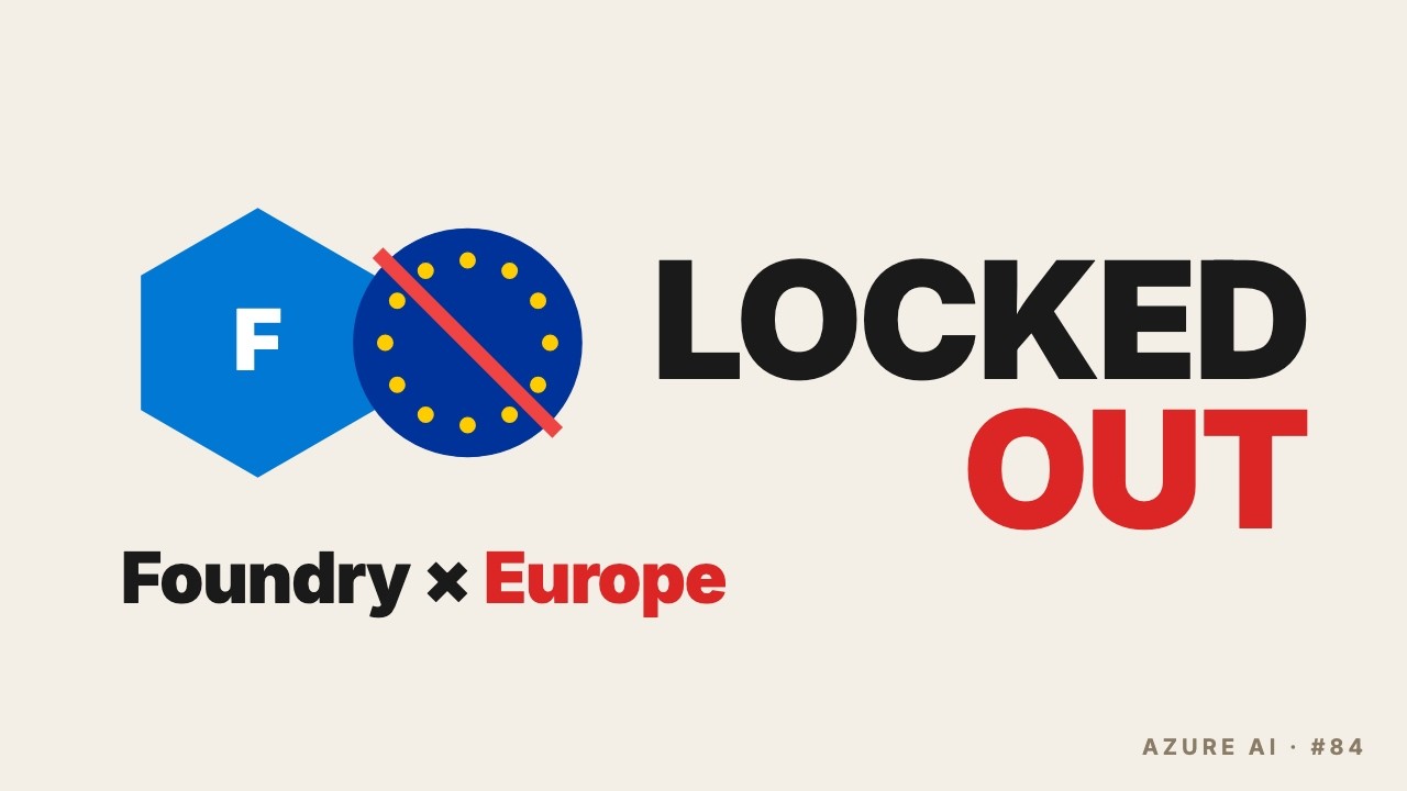 Claude Sonnet 5 GA on Foundry — But Europe Locked Out on Data Residency