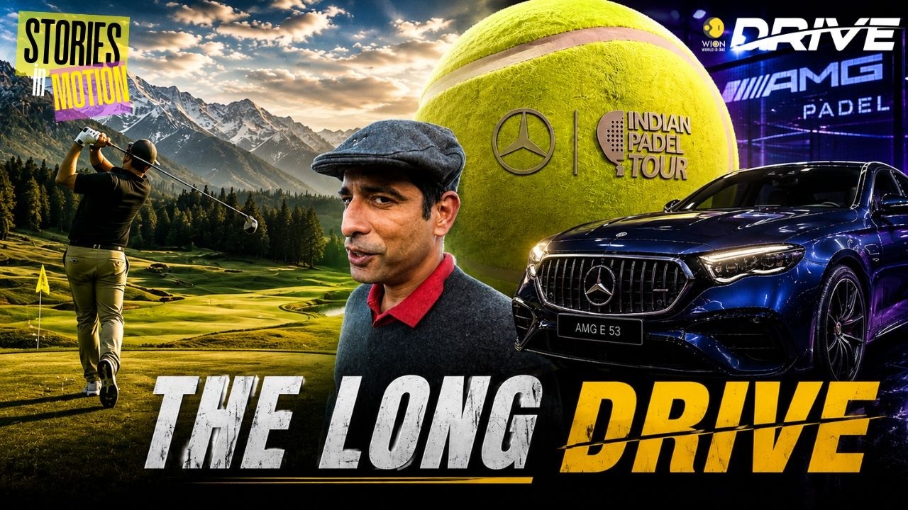 From Ladakh's Passes to Golf at 8,700 Feet and Mercedes' Padel Bet | New E 53 AMG + Santosh Iyer