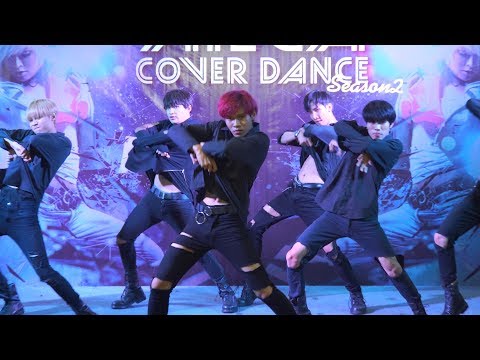 170924 [4K] BOABAH cover MONSTA X - Beautiful + HERO @ Mega Cover Dance Season 2 (Final)