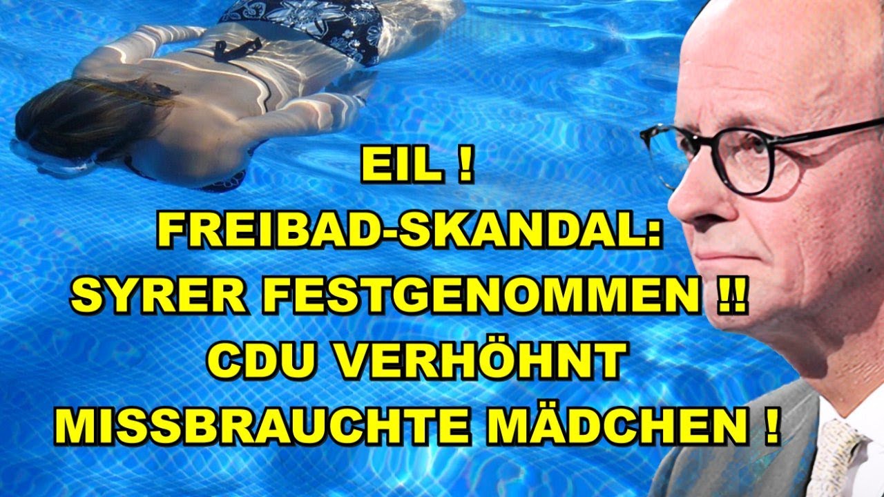 EIL! Syrer festgenommen! CDU VERHÖHNT Opfer!