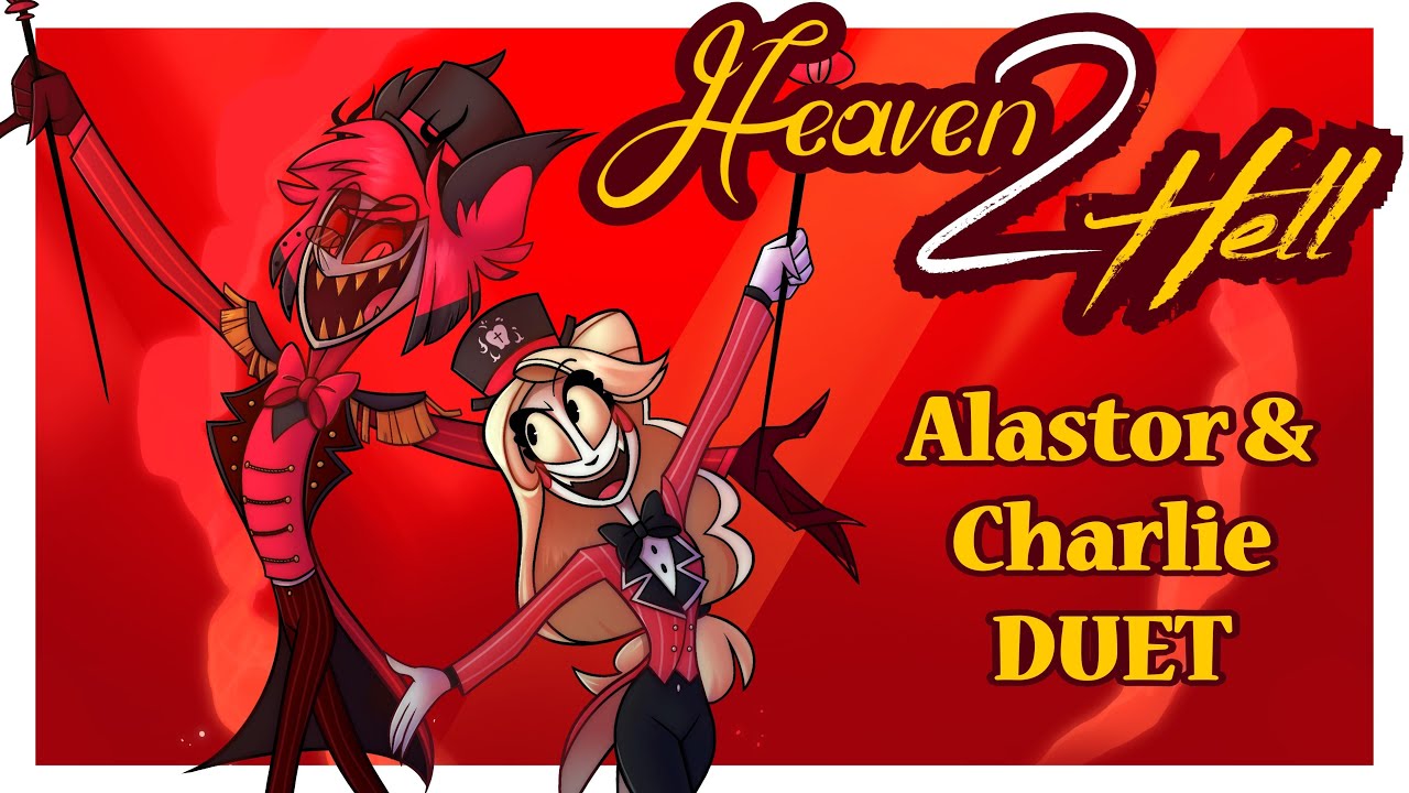 HEAVEN 2 HELL - (A Hazbin Hotel Inspired Song) by Black Gryph0n & Baasik Feat. Elsie Lovelock