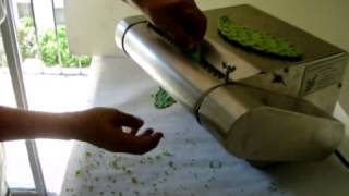 desespinadora de nopal