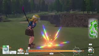 みんなのGOLF WORLD　第43回みんオフ全国大会 一発勝負レギュ 48枠目(-22 5160pt/結果:準優勝)