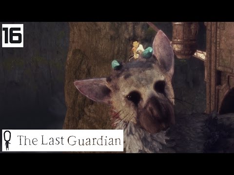 The Last Guardian Gameplay Part 16 - THE CLIMB - Lets Play Walkthrough