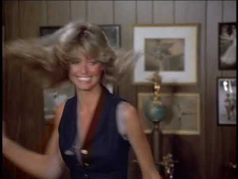 Charlies Angels, Farrah Fawcett-Majors, disco dancing