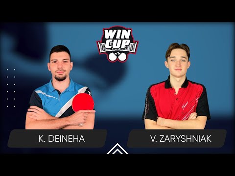 09:45 Kyrylo Deineha - Vadym Zaryshniak West 2 WIN CUP 14.01.2024 | TABLE TENNIS WINCUP