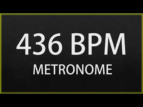436 BPM - METRONOME
