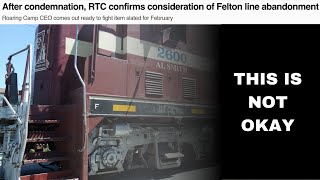 Protect Roaring Camp Railroads...