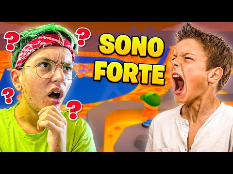 SI CREDE un PRO, MA FA il PROVINO ed è SCARSISSIMO... (Stumble Guys)