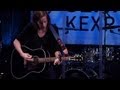 Sera Cahoone - You Might as Well (Live on KEXP)