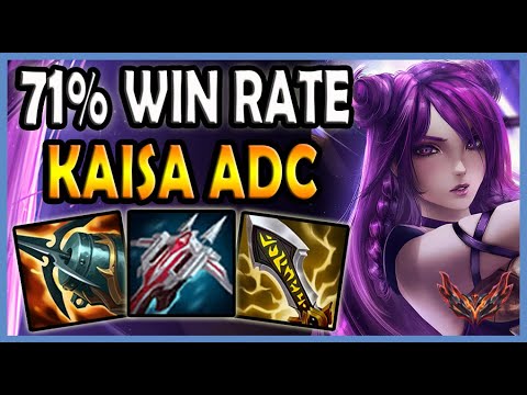 Kaisa vs Vayne (18 /3 /10 ) ADC - Korea GrandMaster Patch 12.8 ✅