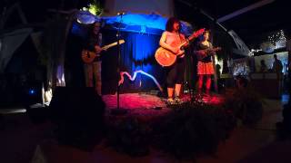 Jonathan McEuen, Jade Hendrix and Ashley  at Green Art People 5/7/2014