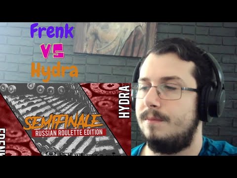 Reazione Ya know the name : Frenk VS Hydra  - Semifinale Russian Roulette edition - YaKnowDeath