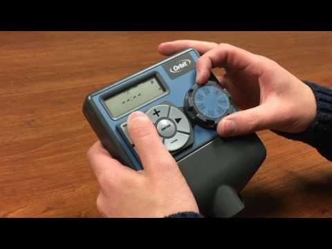 Program an Orbit Easy Dial Timer