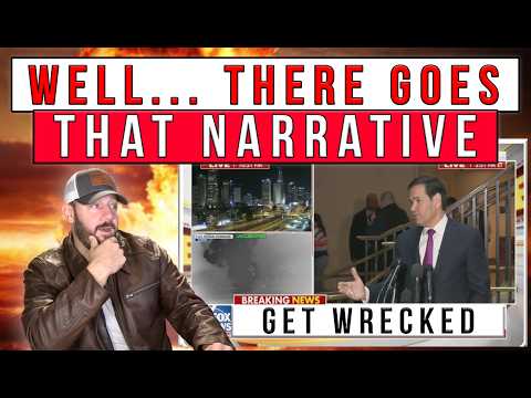 HELL FREEZES OVER... NATO Of All People Just Sunk The Dem's Weaponization Of The Iran Strikes... Thumbnail