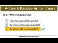 Practice Test Active Voice Vs Passive Voice English Grammar Solution For All Competitive Tests