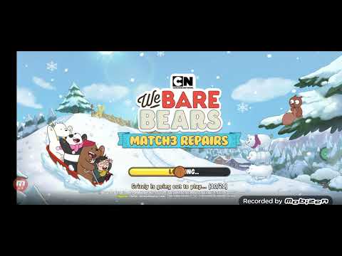 We Bare Bears Match3 Repairs Level 380-386