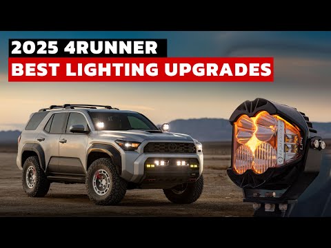 2025 Toyota 4Runner FIRST Look - All New Off-road lighting solutions | Baja Designs