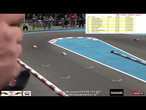 3.A-Finale FWD der DM beim RC Speedracer   Stefan Schulz ist Deutscher Meister FWD